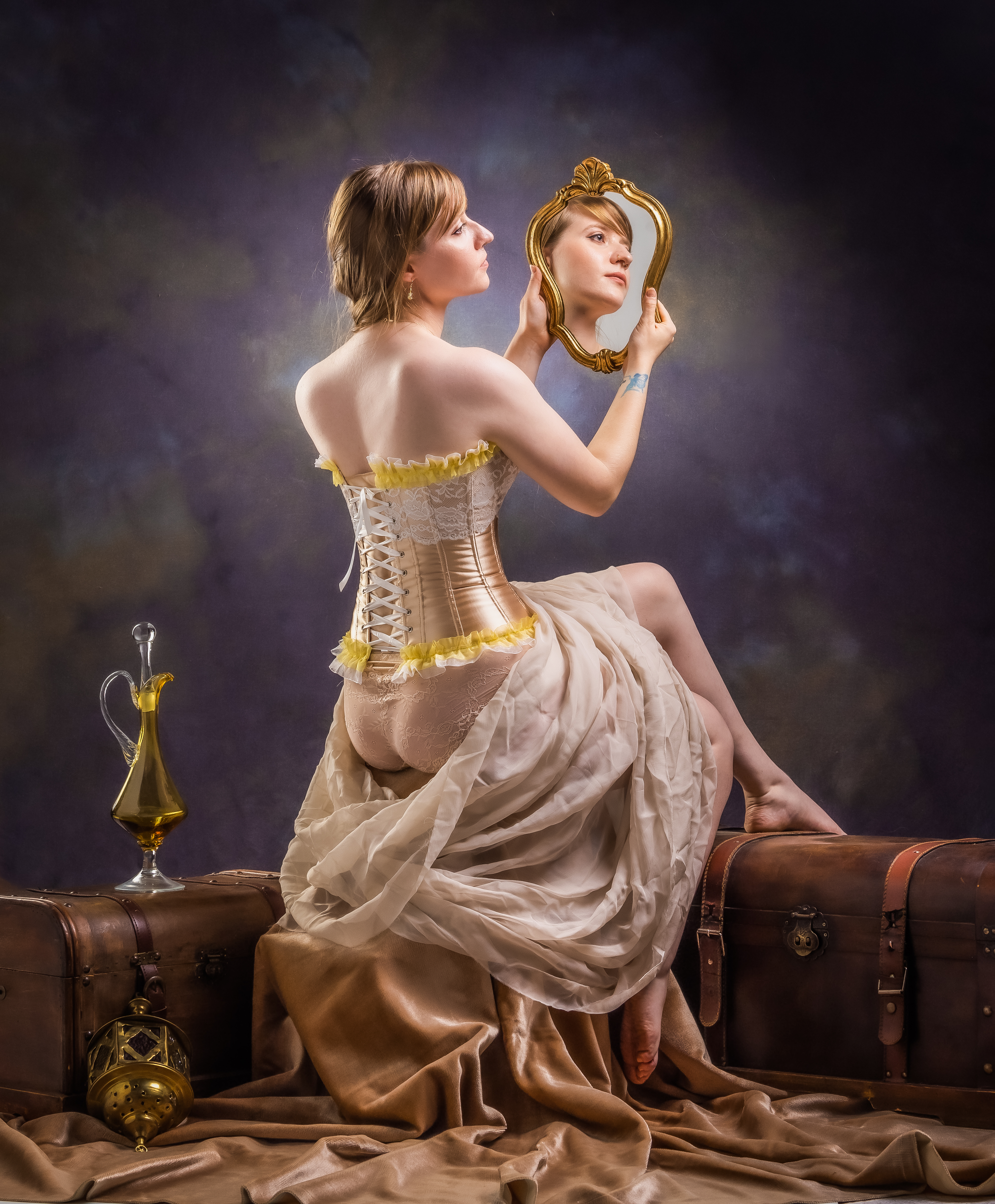 Brahim Hachlaf Studio — Fine Art Carquefou
